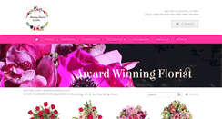 Desktop Screenshot of mustangflowers.com