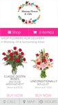 Mobile Screenshot of mustangflowers.com